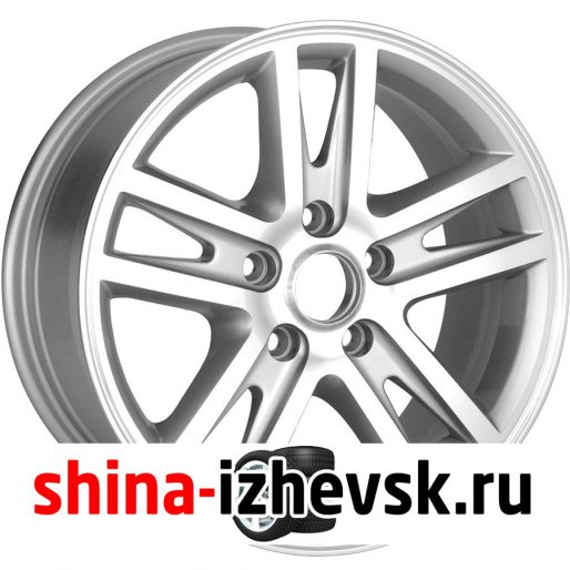 Колесный диск Replay CR11 7xR16 5×114.3 ET41.3 DIA71.6 серебристый полностью полированный в Ижевске